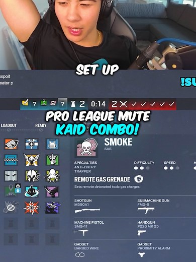 Pro League Chalet Mute and Kaid Strategy Guide