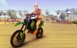 GTA San Andreas GTA V Sprunk Sanchez Mod - GTAinside.com