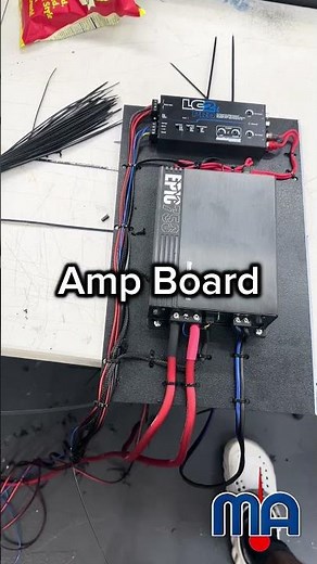 Custom Amp Board Build 🔥 | Kia Sorento Install