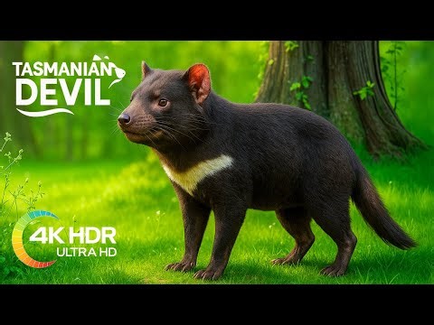 || Tasmanian Devil Facts || They Can Smell Dead Animals From Over a Mile Away! ||