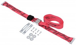 Snap-Loc Cart Strap Anchor Kit with 2" x 16' Cam Buckle Strap - 1,000 lbs Snap-Loc Accessories and P