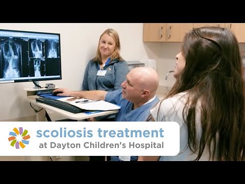scoliosis treatment at Dayton Children's Hospital