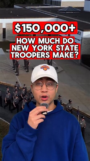 Workers Club NYC - By Bandana on Instagram: "Big salaries for New York State troopers? Applications for this role are open and you can apply at bandana.com/b/trooper or at the link in bio. #jobs #salary #policeofficer #lawenforcement #statetrooper"