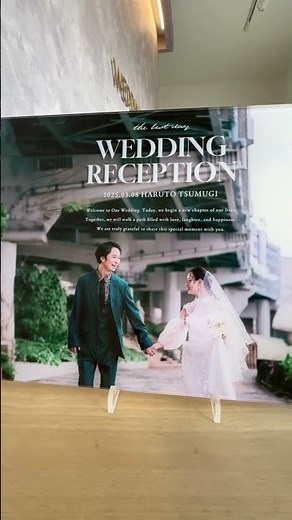 アクリルウェルカムボード「新商品」