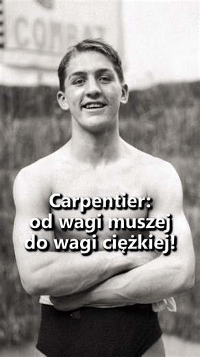 Georges Carpentier - Sylwetki bokserów