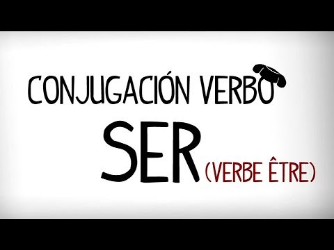 Verbe être espagnol, verbo ser