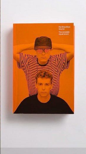 Leafing through "Pet Shop Boys Volume"... #PetShopBoys