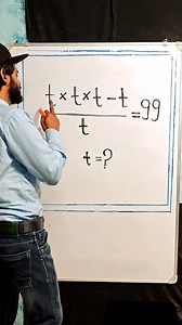 155K views · 229 reactions | #viralmath #viralchallenge #equation #braintest #trendingnow #algebra #iqtests | Vikash Sharma | Facebook