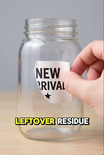 Remove Sticker Glue Instantly! 🏷️✨ | Creative Life Hacks