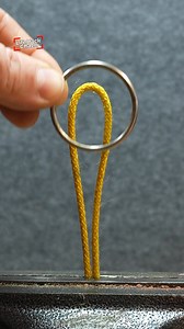 176K views · 654 reactions | How to quickly make a reliable loop on a steel ring #lifehack #diy #tips #skills #tricks #knot | Life Hack Shack | Facebook