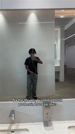 Reflecting on Life with Nose Masks in 2020