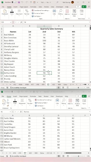 How to Compare Two Excel Sheets and Find Differences - Excel Tips and Tricks Learned how to compare to Excel sheet and find differences. Comparing two data sets in Excel for differences involves looking for variations between the values in each set, which can be done by subtracting one set from the other or using functions like VLOOKUP or IF to identify discrepancies. Comparing two data cells in Excel is simple – you can use conditional formatting to visually highlight any differences between th