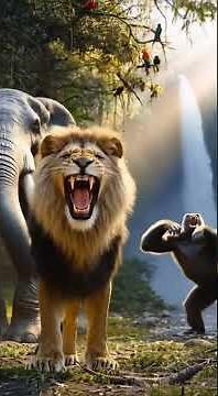 Jungle’s Revenge — Lion, Elephant & Gorilla vs US Military