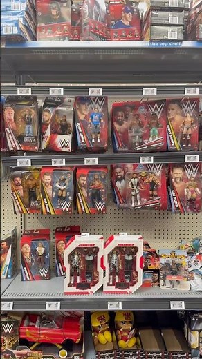 I WENT WWE ACTION FIGURE HUNTING & FOUND 100+ ACTION FIGURES 🤯🤯