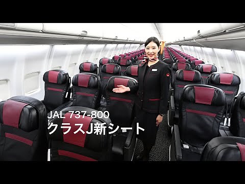 JAL 737-800 クラスJ新シート