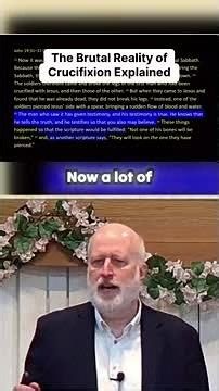 How Crucifixion Killed