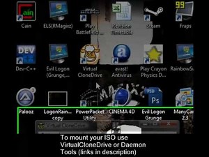 How to: Make an ISO of a movie or CD/DVD