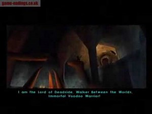 Shadowman "good" ending (ending 1 of 2)