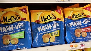 Try McCain Mash-Ups™ for a fun NEW side! Features a delicious dual texture with a crispy outside and fluffy mashed potato inside that the whole family will love, now available at your local Market Basket: www.shopmarketbasket.com/store-locations | Market Basket