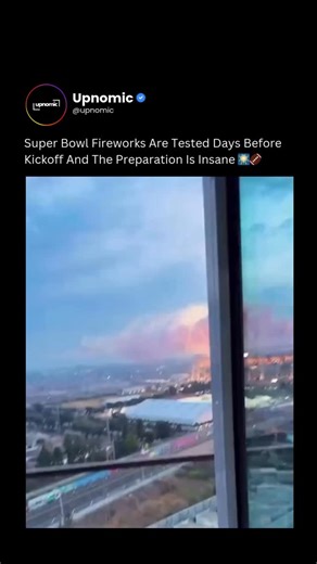 BUSINESS | TECH | NEWS on Instagram: "One night of fireworks can burn through seven figures, and every second is rehearsed long before kickoff. 🚀🧠 Super Bowl fireworks displays routinely cost $1–$5 million, depending on duration, choreography, and launch complexity. That price includes custom-built shells, synchronized firing systems, safety engineering, and weeks of technical rehearsals. Before game day, every sequence is tested to verify timing, launch angles, wind behavior, fallout zones, a