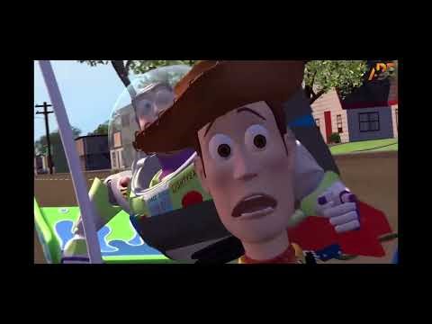 Toy Story Woody's Recycled Scream from 1995-2019