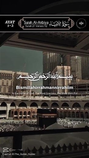 Surah AL Anbiya#Al anniya#islamicvideo #quran beautiful#quranrecitation