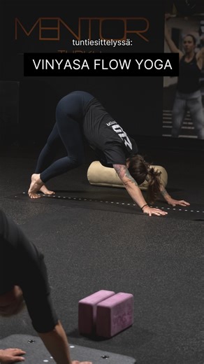 1.1K views · 3 comments | VINYASA FLOW -jooga 律‍♀️ Vinyasa Flow on...