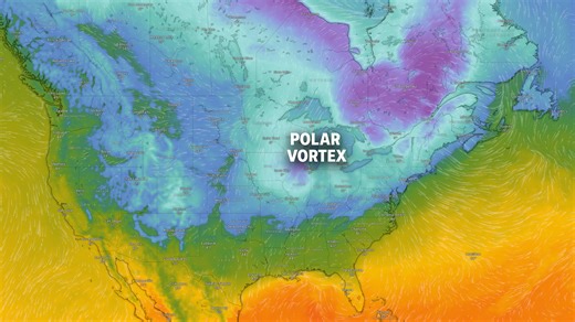 The polar vortex broke; what that means for your weather