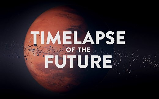 【4k画质｜机翻中英】超级震撼的未来延时 通向时间尽头的旅程 数万亿年的未来 宇宙的终极命运 | A Journey to the End of Time