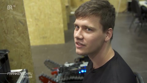 Frankenschau aktuell: RoboCup – Die deutsche Robotik Meisterschaft