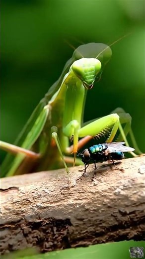 Nature's PERFECT Camouflage – Leaf Insect Facts! #Wildlife #Nature #Biodiversity