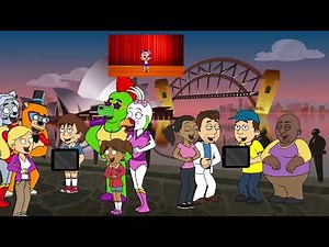 Crossover reaction HHHHGoanimate fast forward dance [Wrapper/Clipchamp]