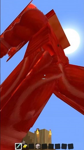 SNK Sur Minecraft #short