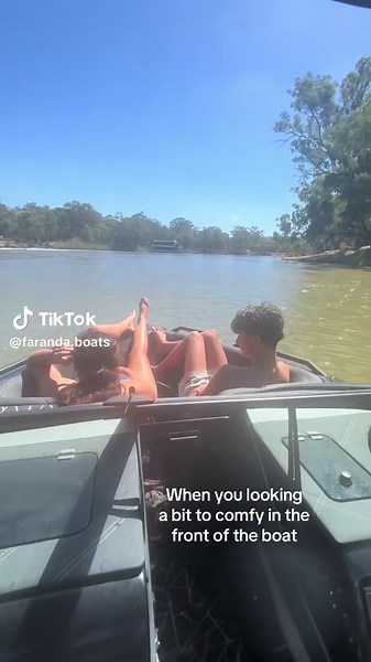 Chill Day on the Boat: Wakeboarding and Watersports Fun