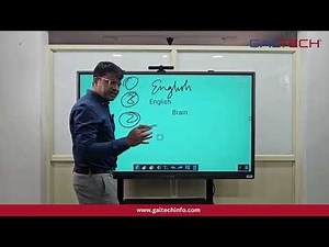 Galtech Interactive Touch Panel