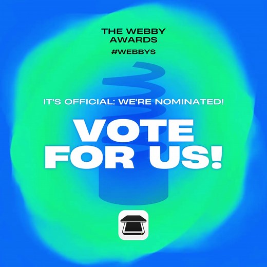 2.5K views · 16 reactions |  Big news!  iScanner has been nominated...