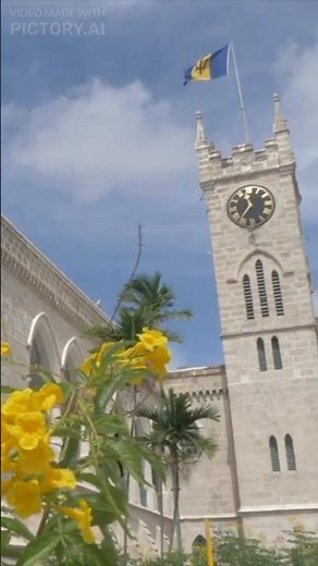 Day 15: 🇧🇧Barbados - Bridgetown. Most famous landmark of every country