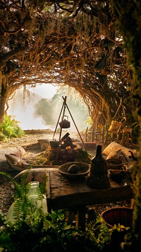 Step inside the world of Wicked—no ruby slippers required. We got a first look, and it’s every bit as magical as you’d hope. With the upcoming release of Wicked: For Good, @Airbnb is giving fans a chance to experience the magic firsthand with the Elphaba Retreat: a real-life escape inspired by Oz’s most misunderstood witch. Tucked within an enchanted forest, this immersive stay is filled with cinematic details: from Elphaba’s hat and broom to the legendary Grimmerie itself. Guests can sip custom