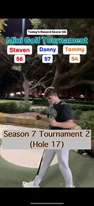 30K views · 205 reactions | THE WORLD’S HARDEST MINI GOLF COURSE | Mini Golf Season 7 Tournament #2 (Hole 17) #twintourgolf #golf #minigolf #miniputtputt #minigolfcourse #tournament #disney | Twin Tour Golf | Facebook