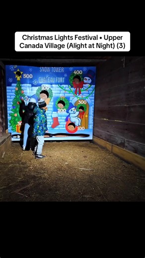 Christmas Lights Festival • Upper Canada Village (Alight at Night) (3)