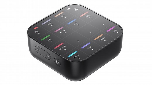 Donner throws a curve ball with Medo, a handheld synth, sampler and music-making device