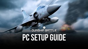 How to Play Gunship Battle: Total Warfare on PC with BlueStacks