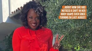 Viola Davis openly discusses her struggles with weight gain