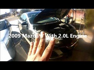 2004-2011 MAZDA 3 (2.0L) Timing Chain Replacement Part 1
