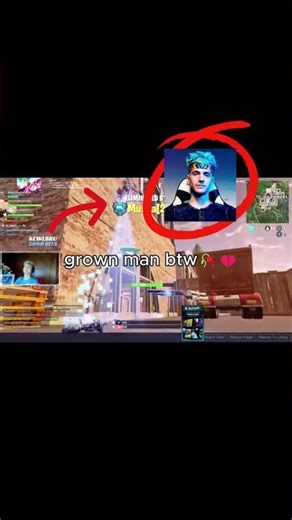 why is ninja raging 🥀💔