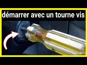 how it works: starting a car without a key.