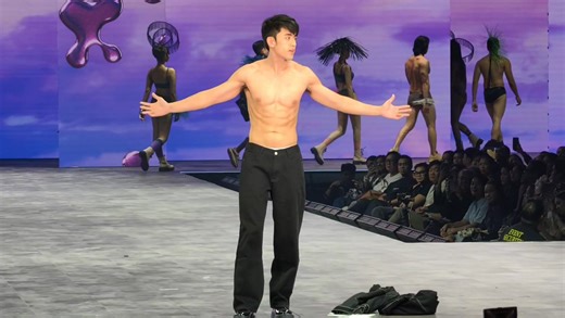 DAVID LICAUCO at BENCH Body of Work Runway Show 2025 #BENCHBodyOfWork #DavidLicauco cauco #benchph #Fabmanilaph | Fabmanilaph