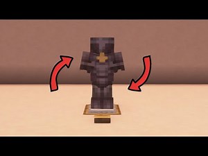 Easy Armor Stand Swapper In Minecraft (Tutorial)