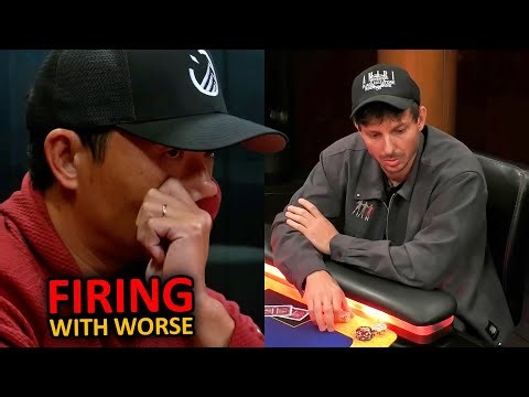 He's Barreling EVERY Street But Opponent Is NOT Scared