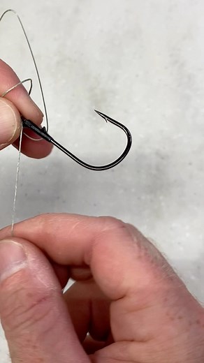 How to tie a snell knot fishing knot. #fishingtip #fishing #fishingknot #bassfishing #fishingreel #fishingvideos #largemouthbass #fishingtipsandtricks #fishingtips #fishingvideo #fishingreels #fishingtiptuesday #fishingknots #snellknot | Red Angle Fishing Products